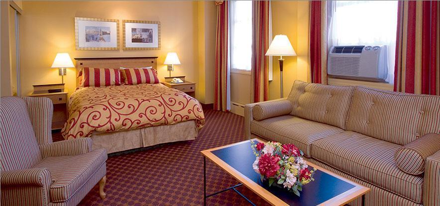Howard Johnson By Wyndham Vancouver Downtown 外观 照片