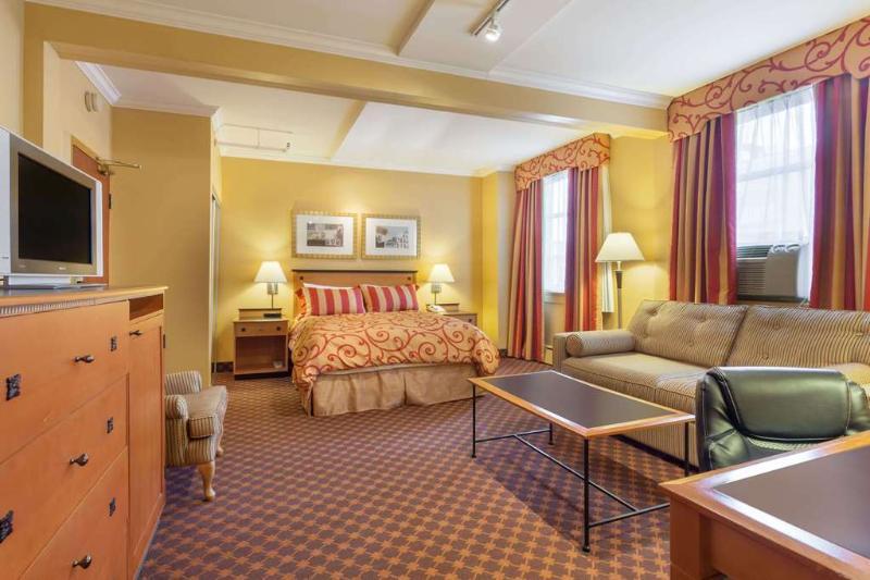 Howard Johnson By Wyndham Vancouver Downtown 客房 照片
