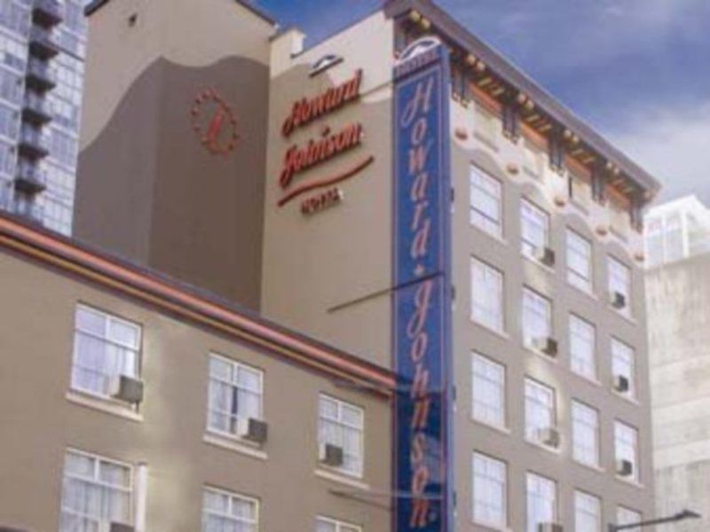 Howard Johnson By Wyndham Vancouver Downtown 外观 照片
