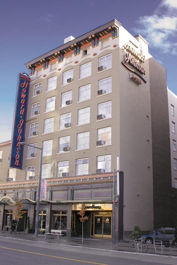 Howard Johnson By Wyndham Vancouver Downtown 外观 照片