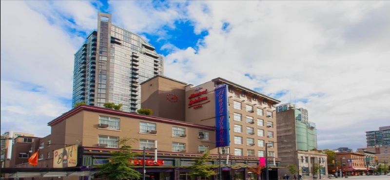 Howard Johnson By Wyndham Vancouver Downtown 外观 照片