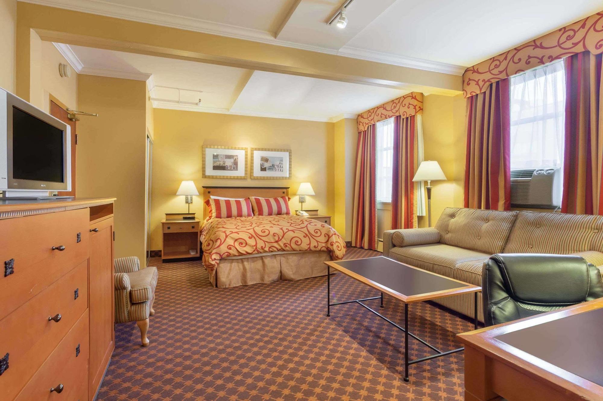 Howard Johnson By Wyndham Vancouver Downtown 外观 照片