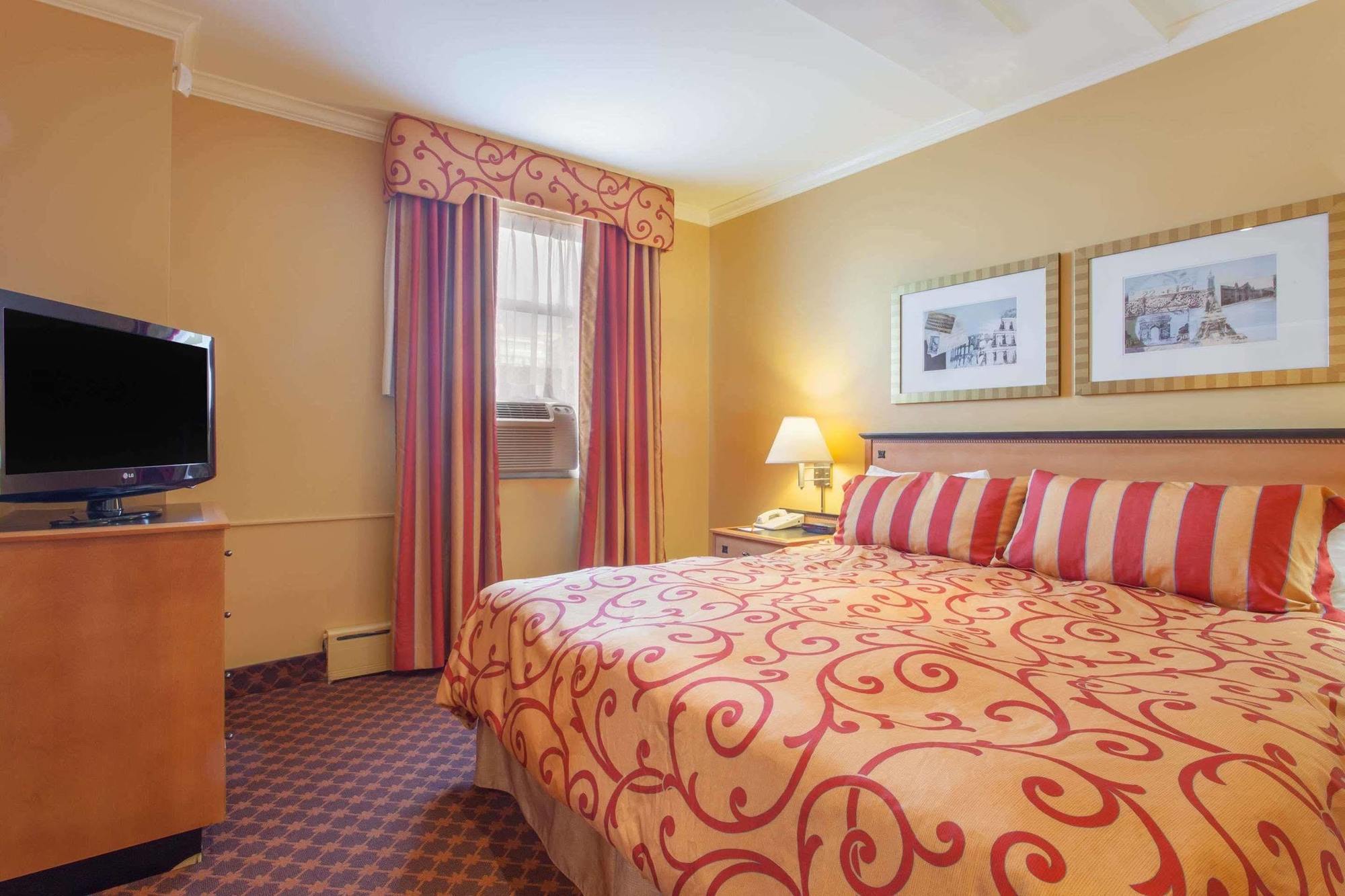 Howard Johnson By Wyndham Vancouver Downtown 外观 照片