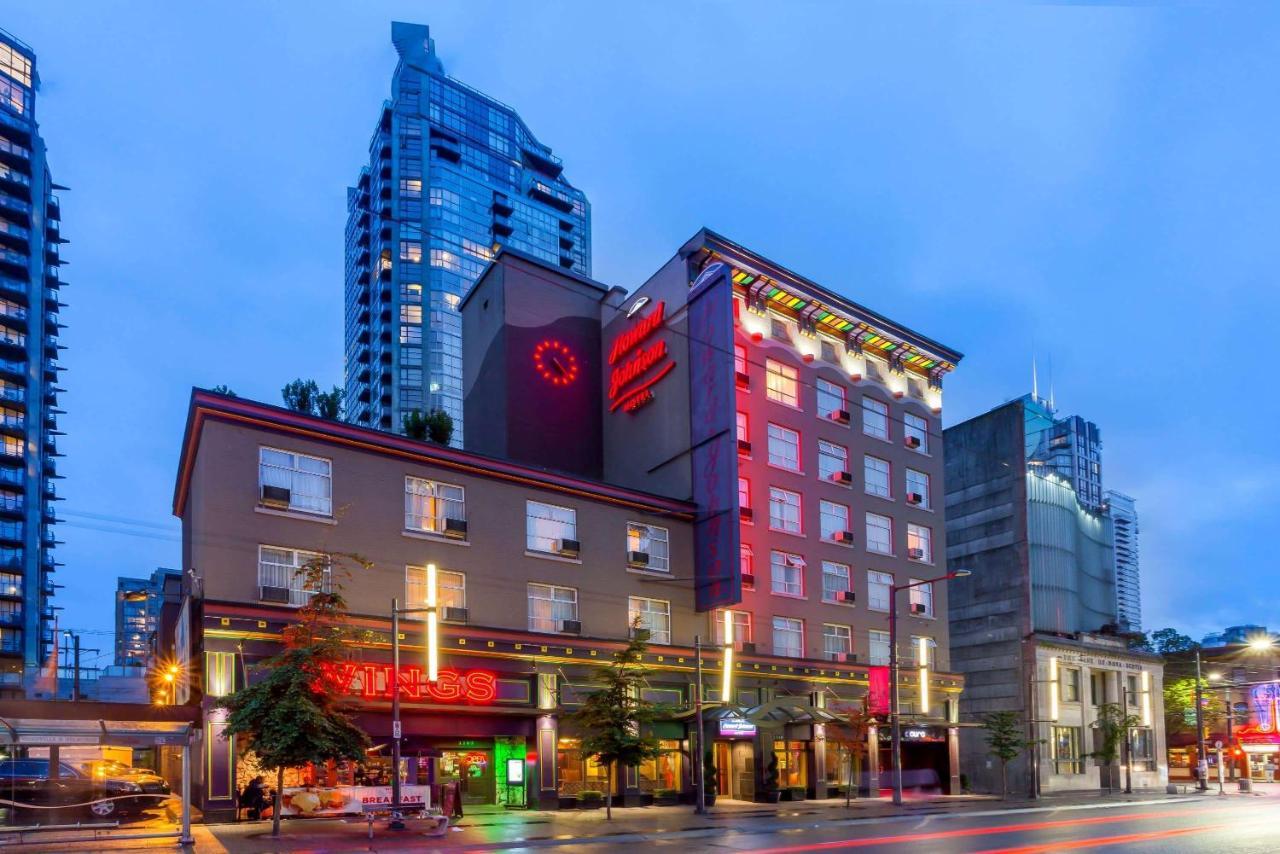 Howard Johnson By Wyndham Vancouver Downtown 外观 照片