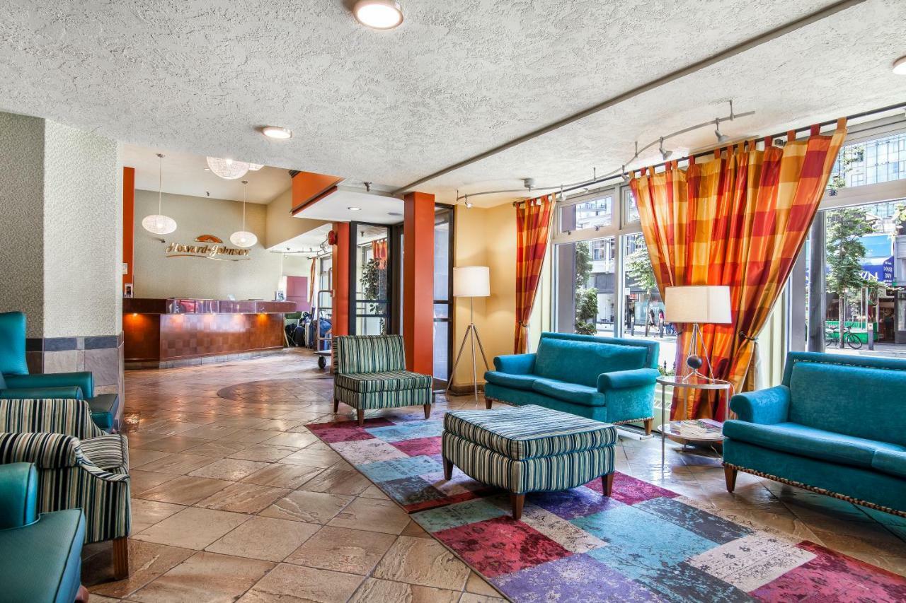 Howard Johnson By Wyndham Vancouver Downtown 外观 照片