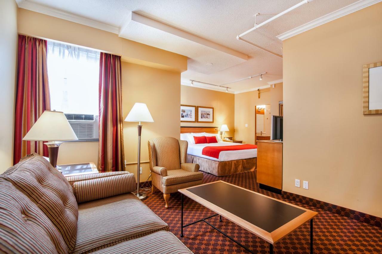 Howard Johnson By Wyndham Vancouver Downtown 外观 照片
